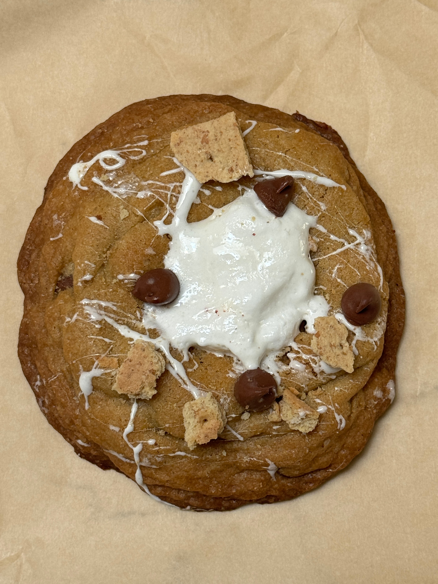 Campfire S'mores